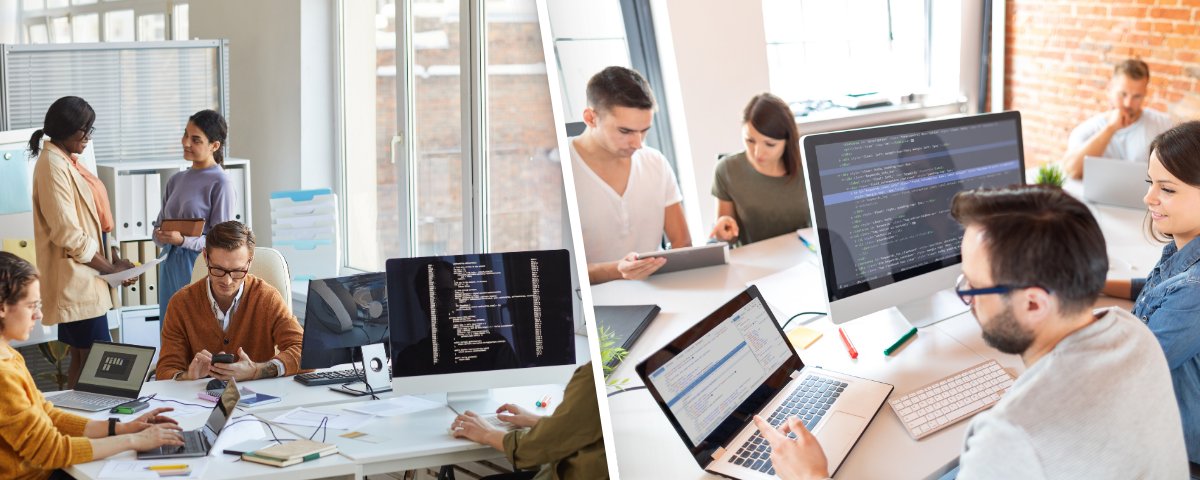 a team of developers in austin