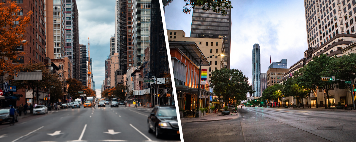 manhattan bridge and congress avenue
