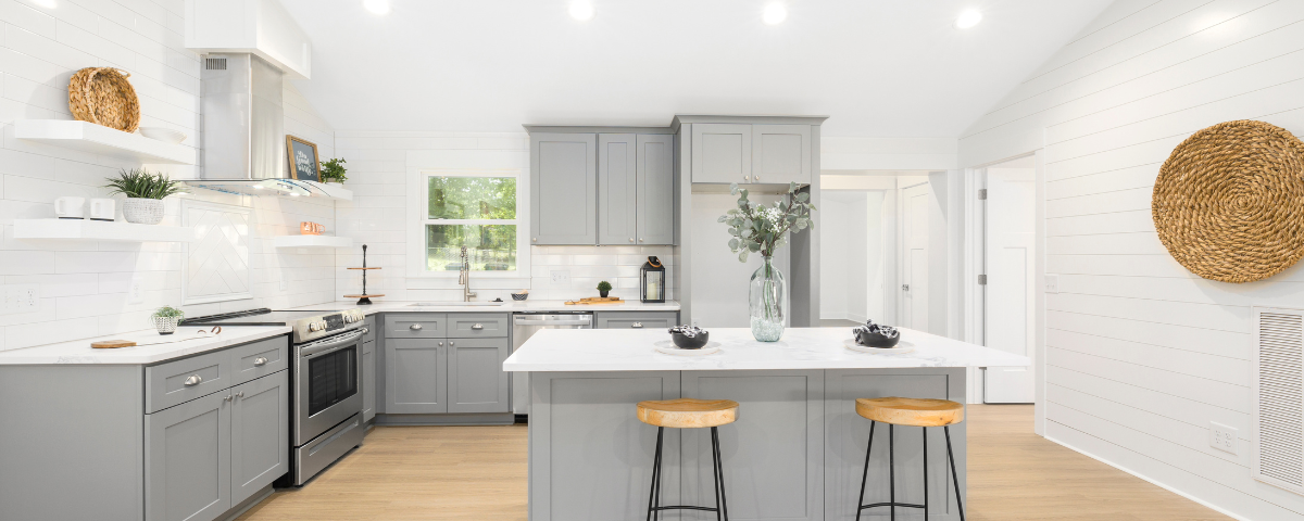 newly renovated home