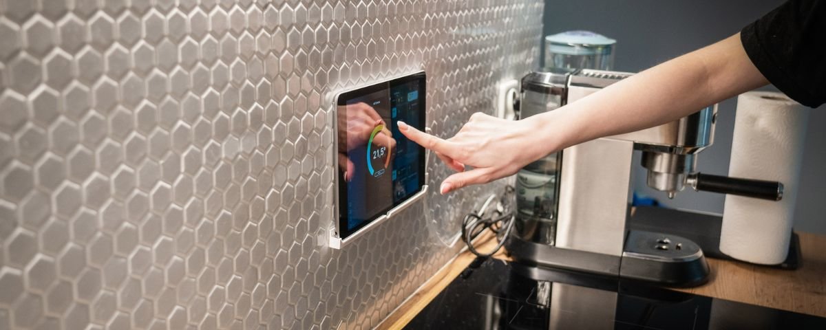 smart home thermostat