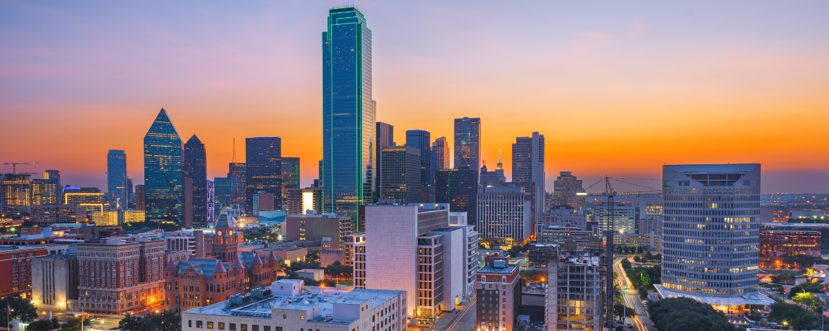 dallas texas skyline