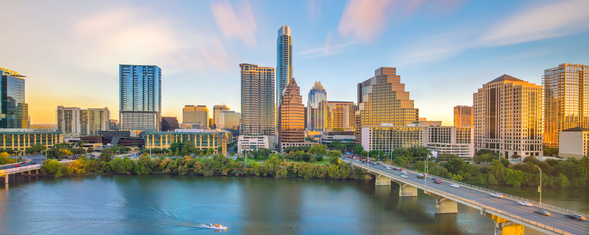 austin texas skyline during the day