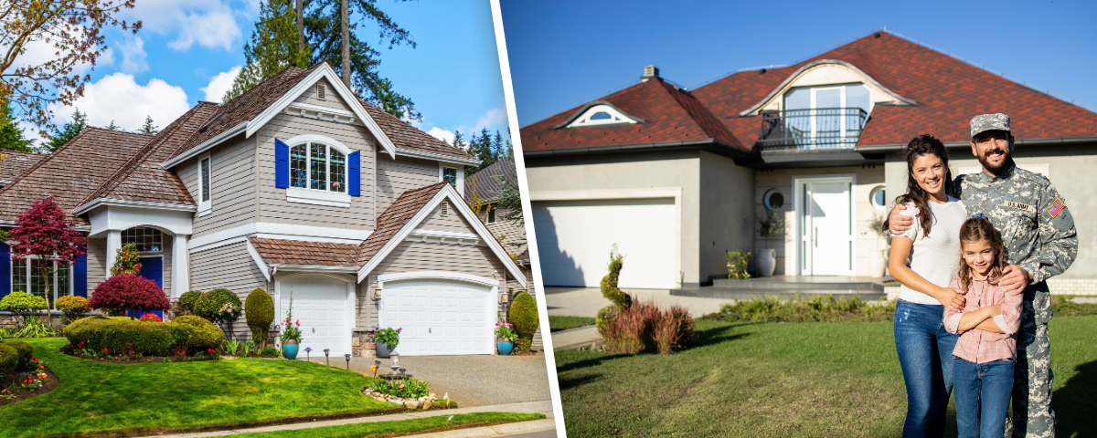 different type of home loans