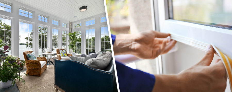 insulation and window efficiency