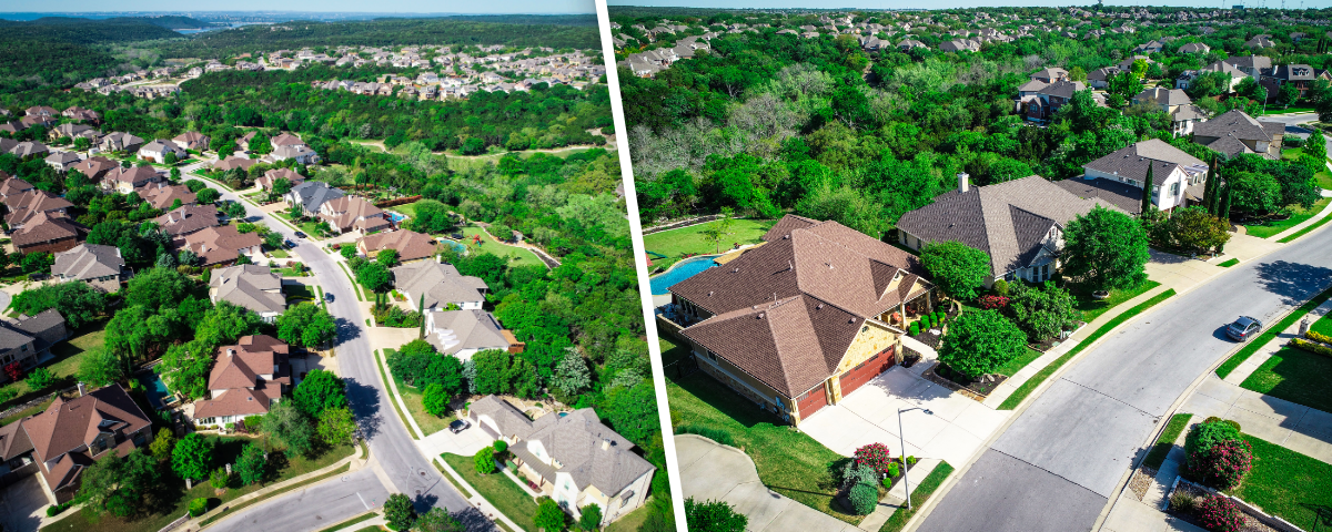 best suburbs in austin