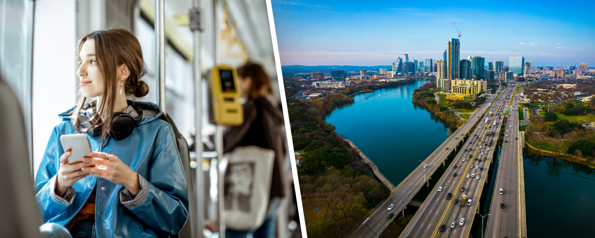 transportation chicago vs austin