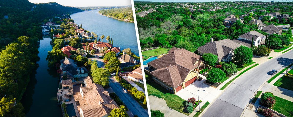 expensive neighborhoods in austin