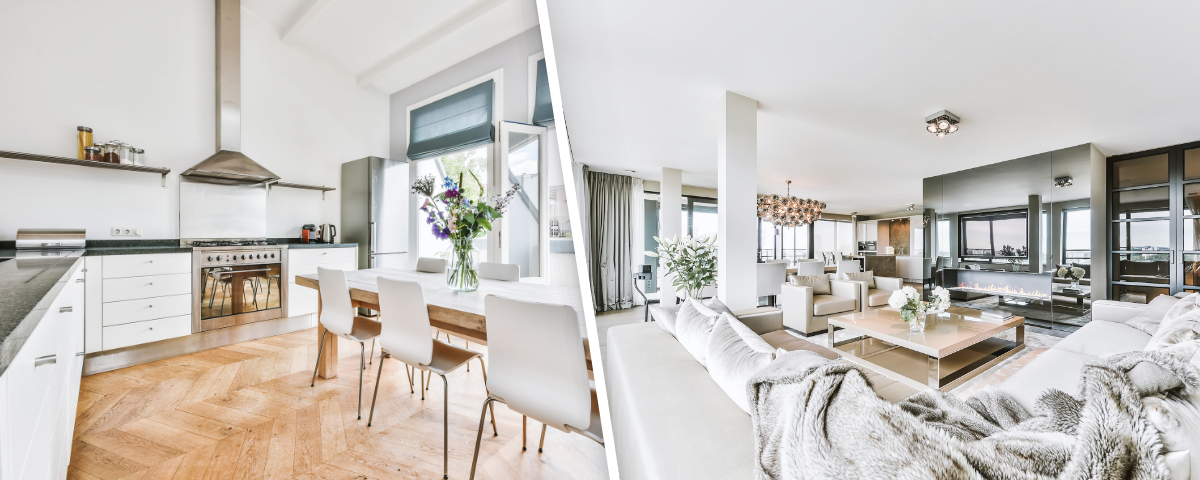 home interior in austin