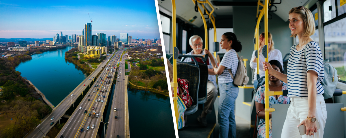 Dealing with Traffic and Public Transportation in Texas