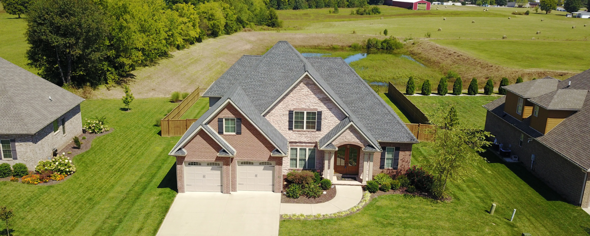 newly built home in austin