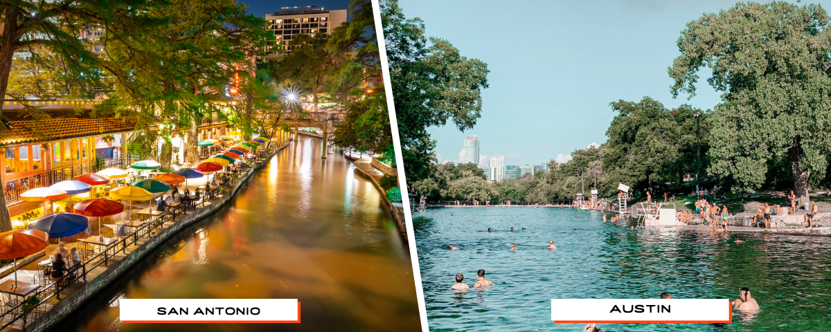 things to do in san antonio vs austin