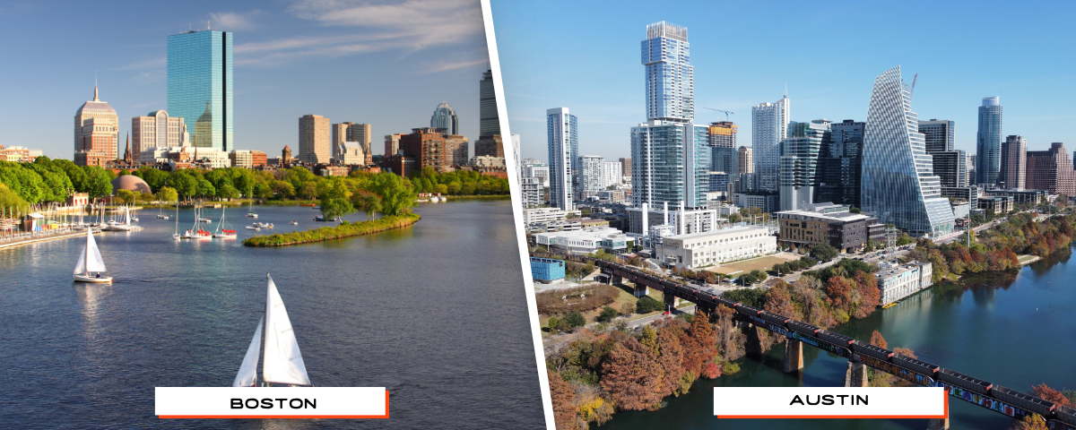 boston vs austin weather