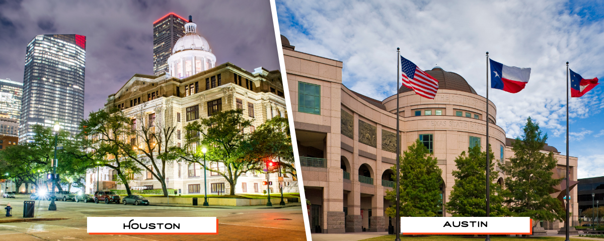 houston vs austin cultural scene