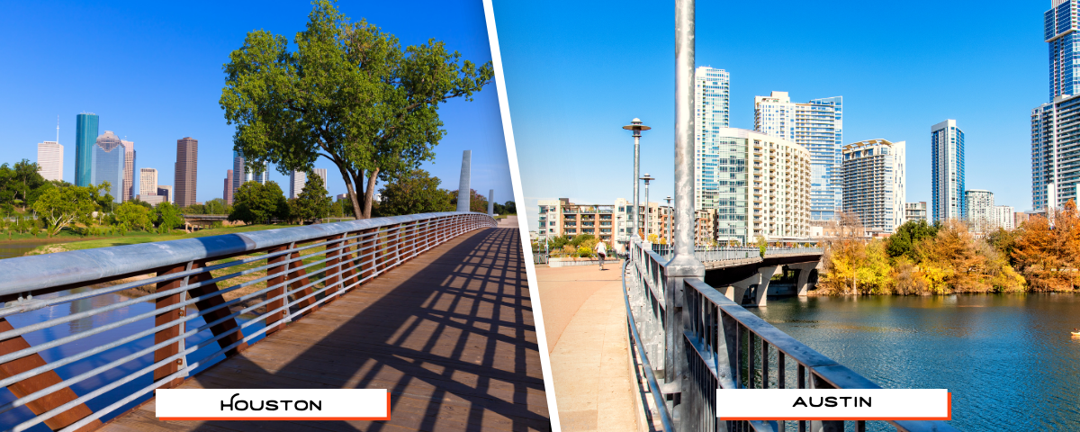 houston vs austin outdoor activities