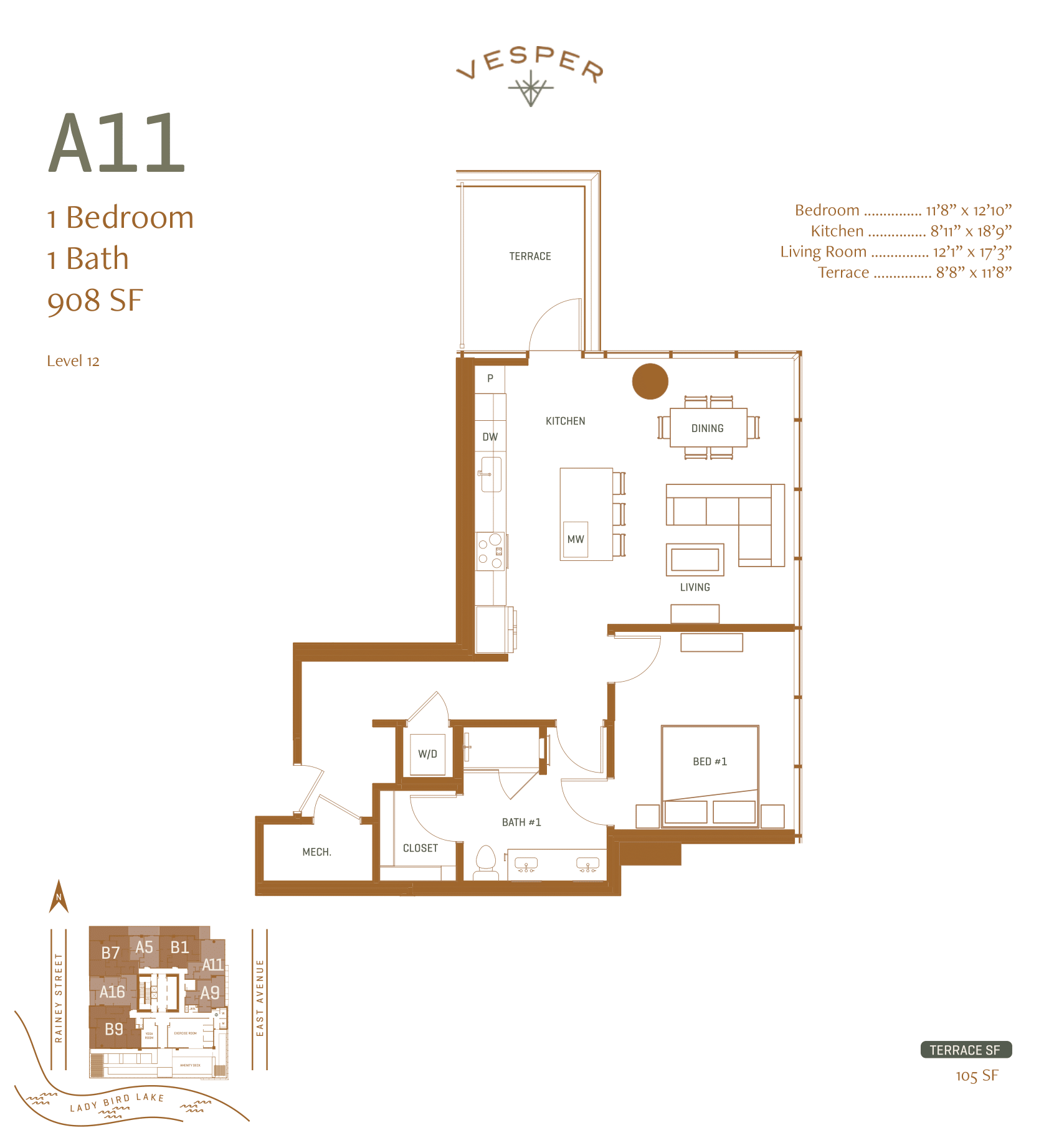 A11 - 1 Bedroom