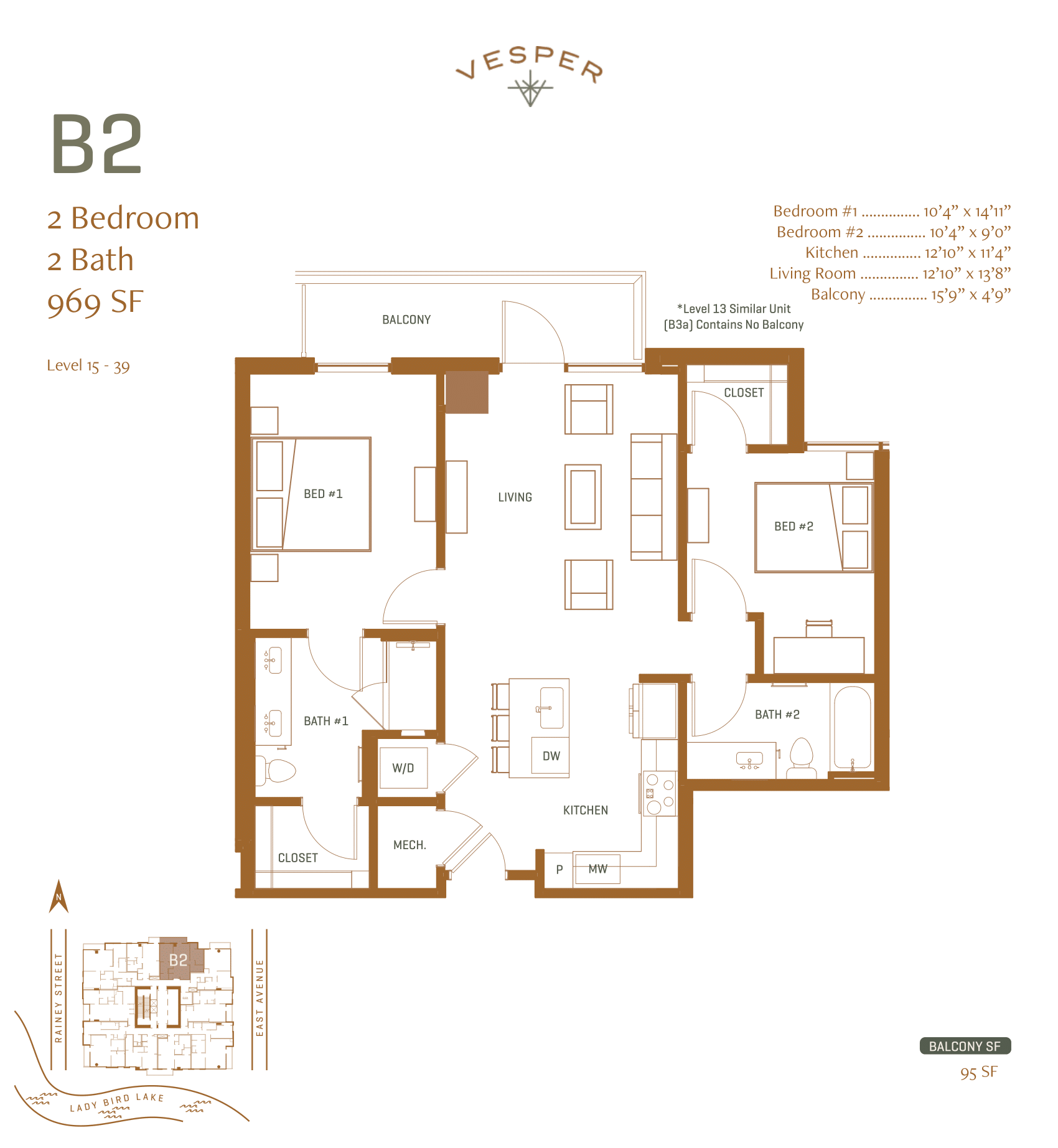 B2 - 2 Bedroom