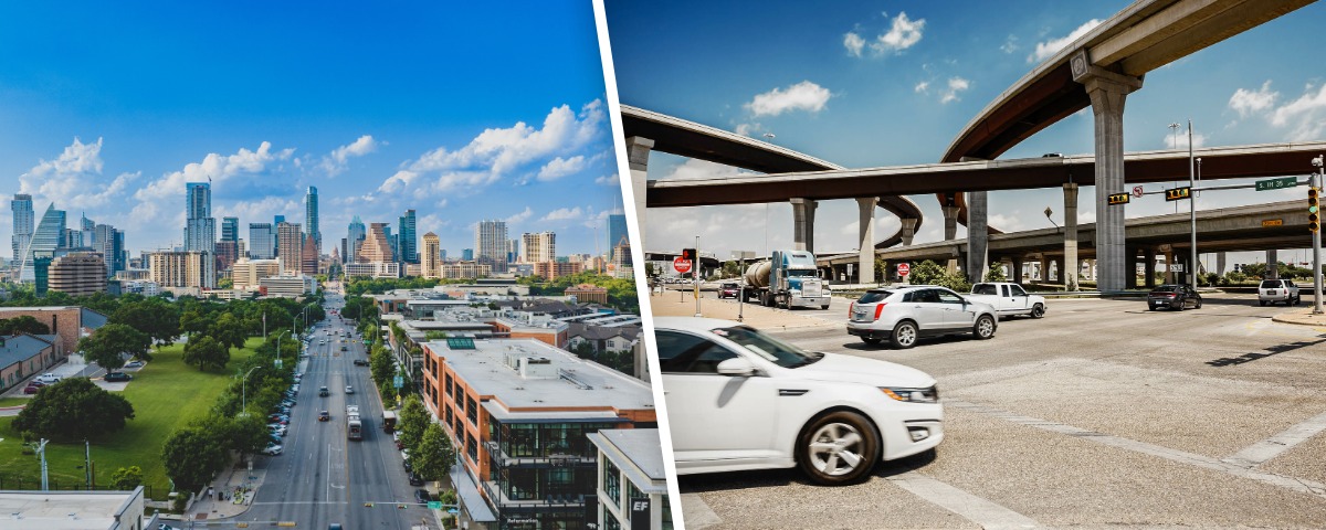 transportation and getting around austin texas