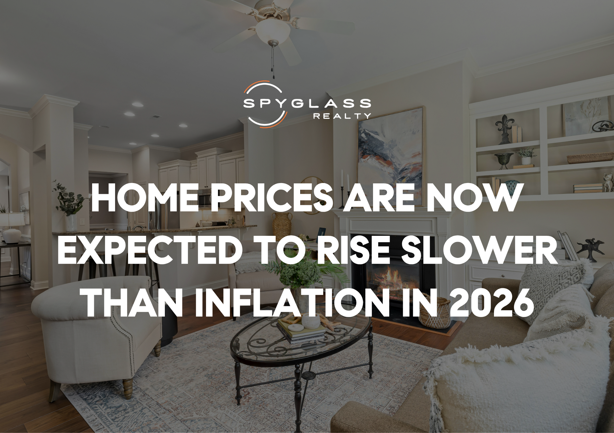 Home Prices Are Now Expected to Rise Slower Than Inflation