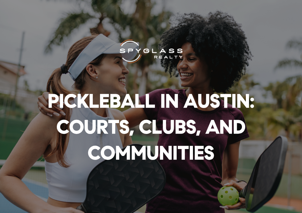 Austin Communities With Pickleball Courts