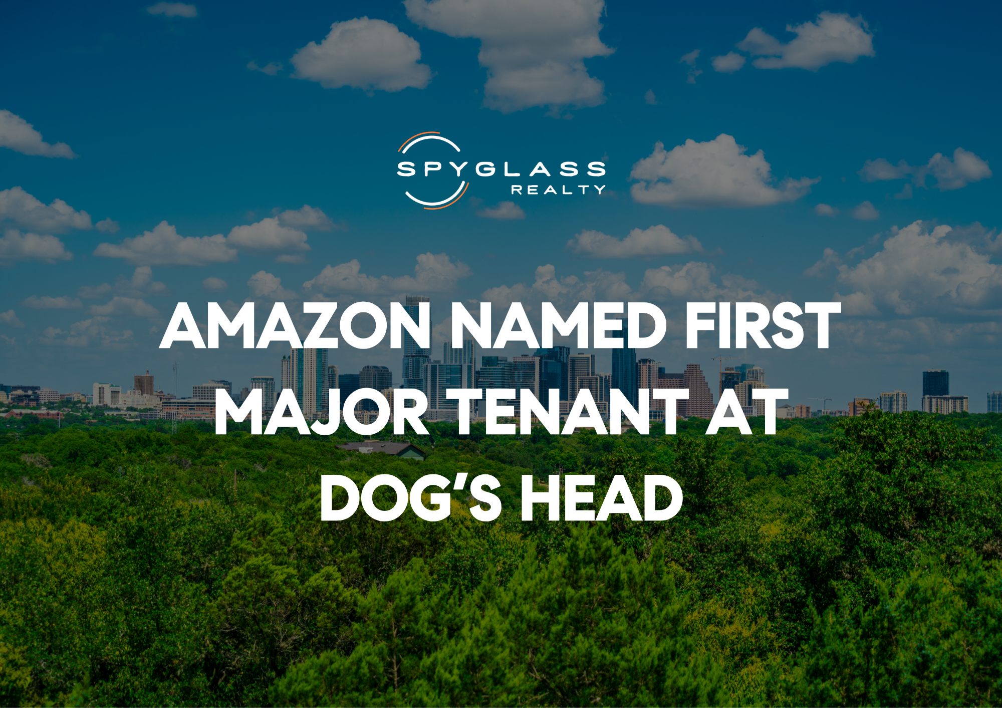 Amazon Named First Major Tenant at Dog’s Head: What It Means for Nearby Neighborhoods