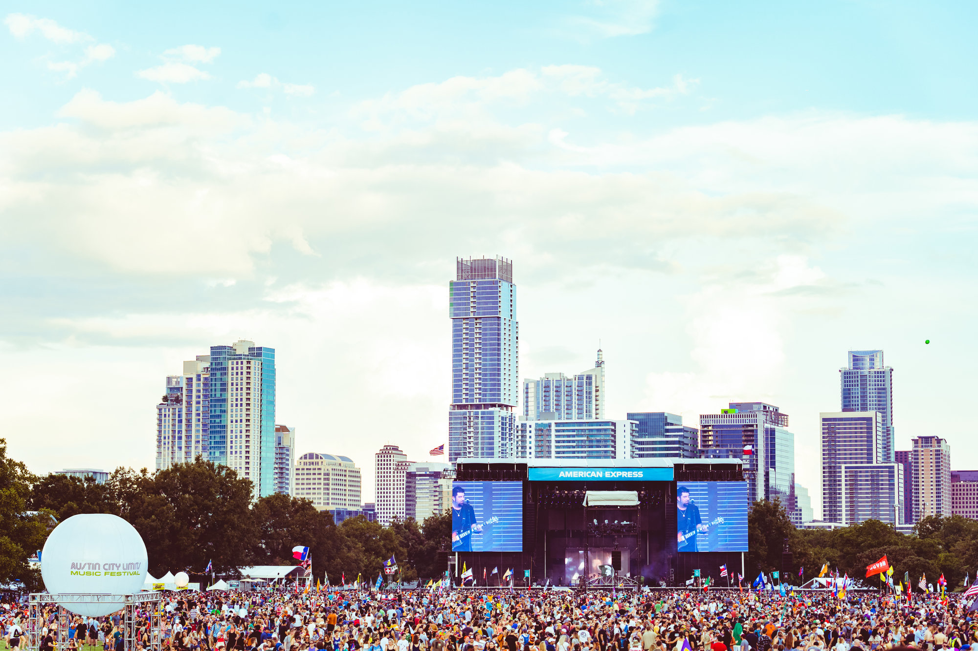 Austin City Limits Crowd
