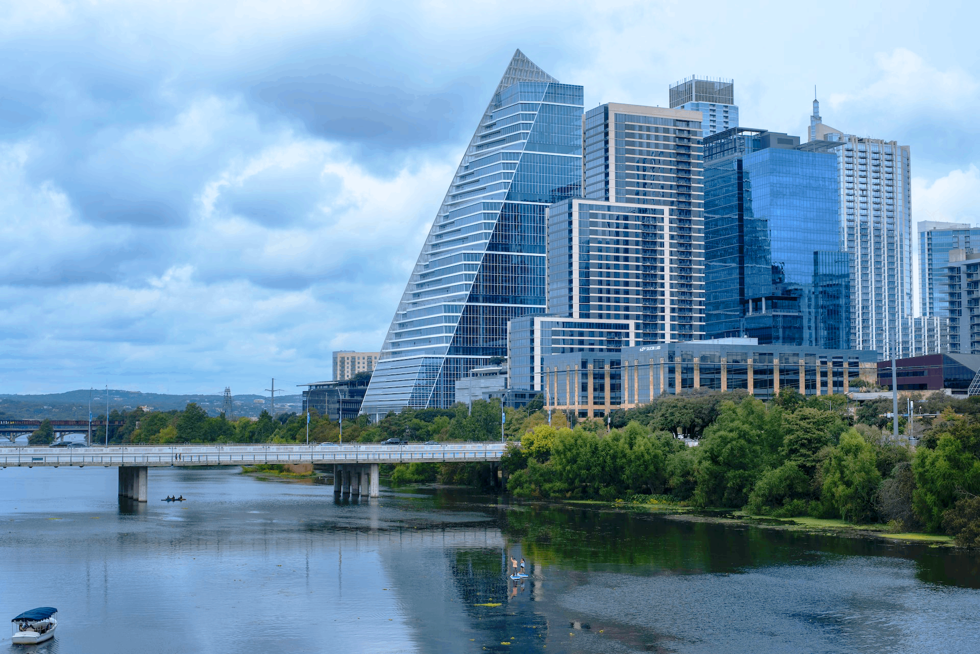 downtown austin buildings