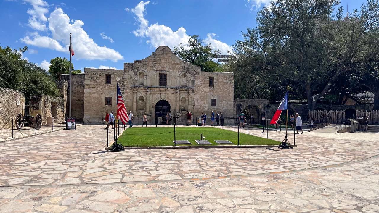 alamo in san antonio texas