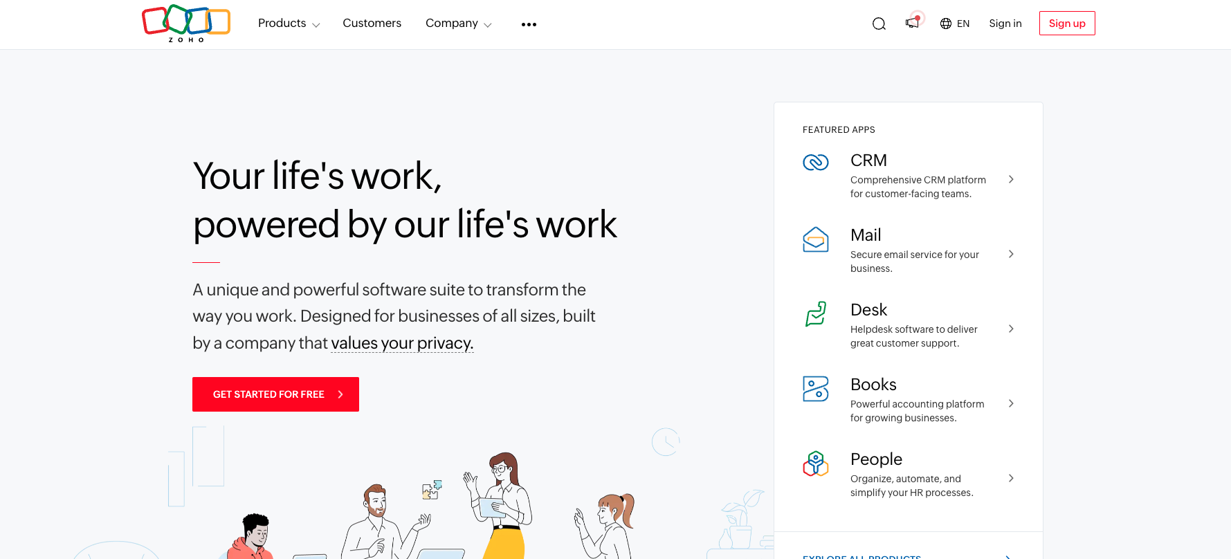 zoho crm for real estate agents