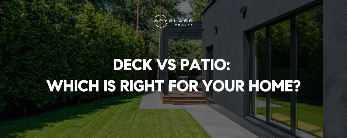 Deck vs Patio: Which  is Right for Your Home?
