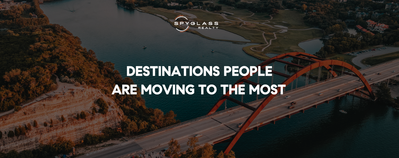 Destinations People Are Moving to the Most in 2023