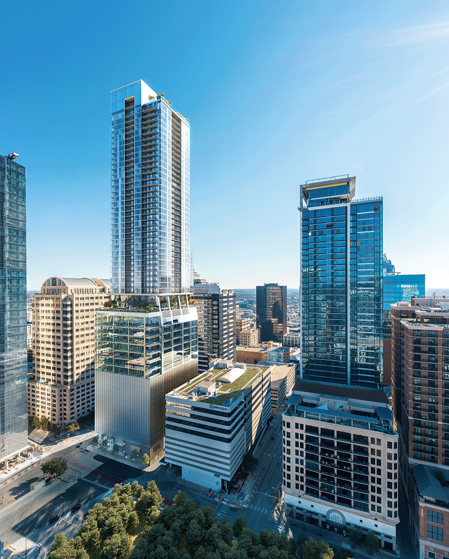 New Condo construction in Austin, TX