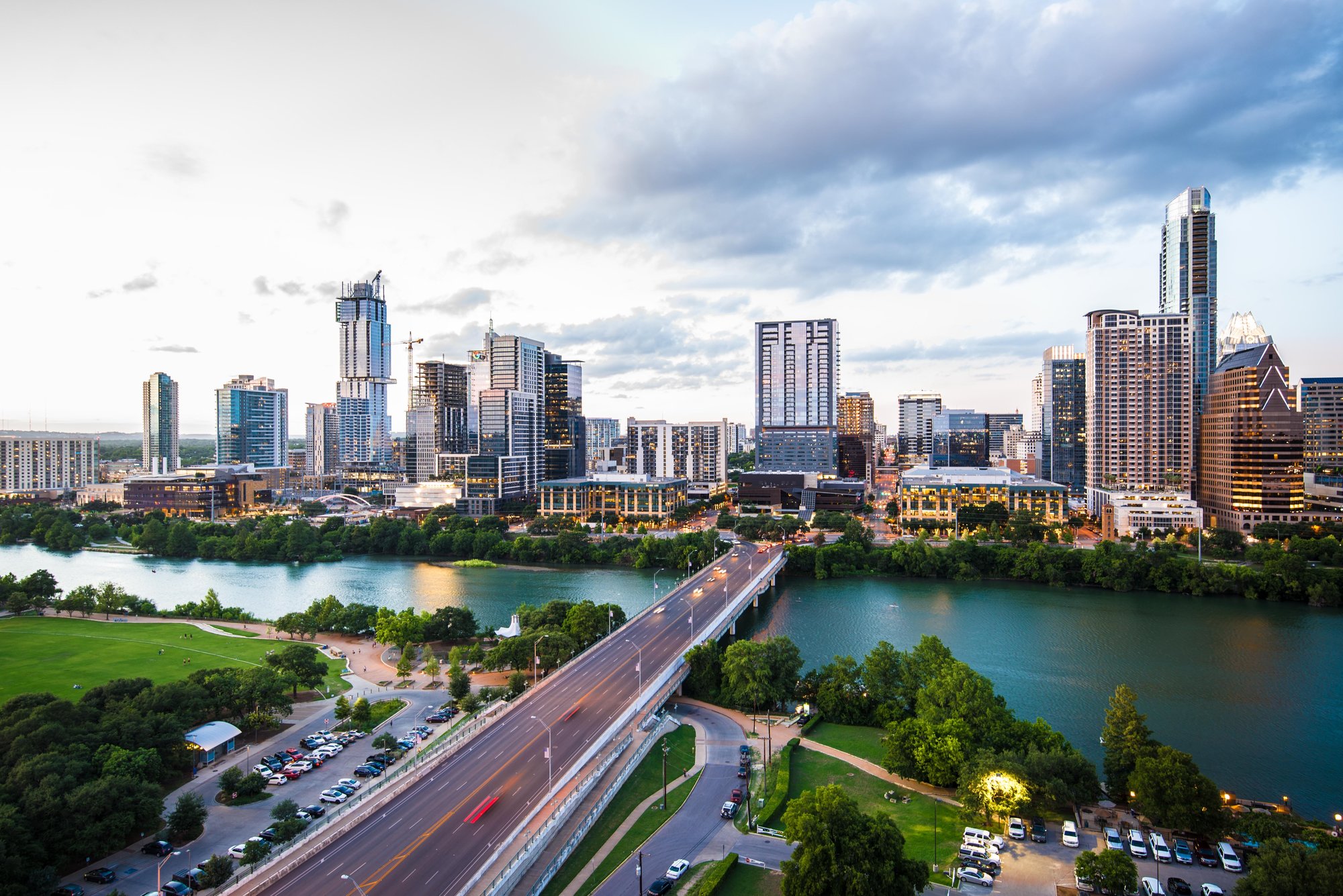 downtown austin skyline
