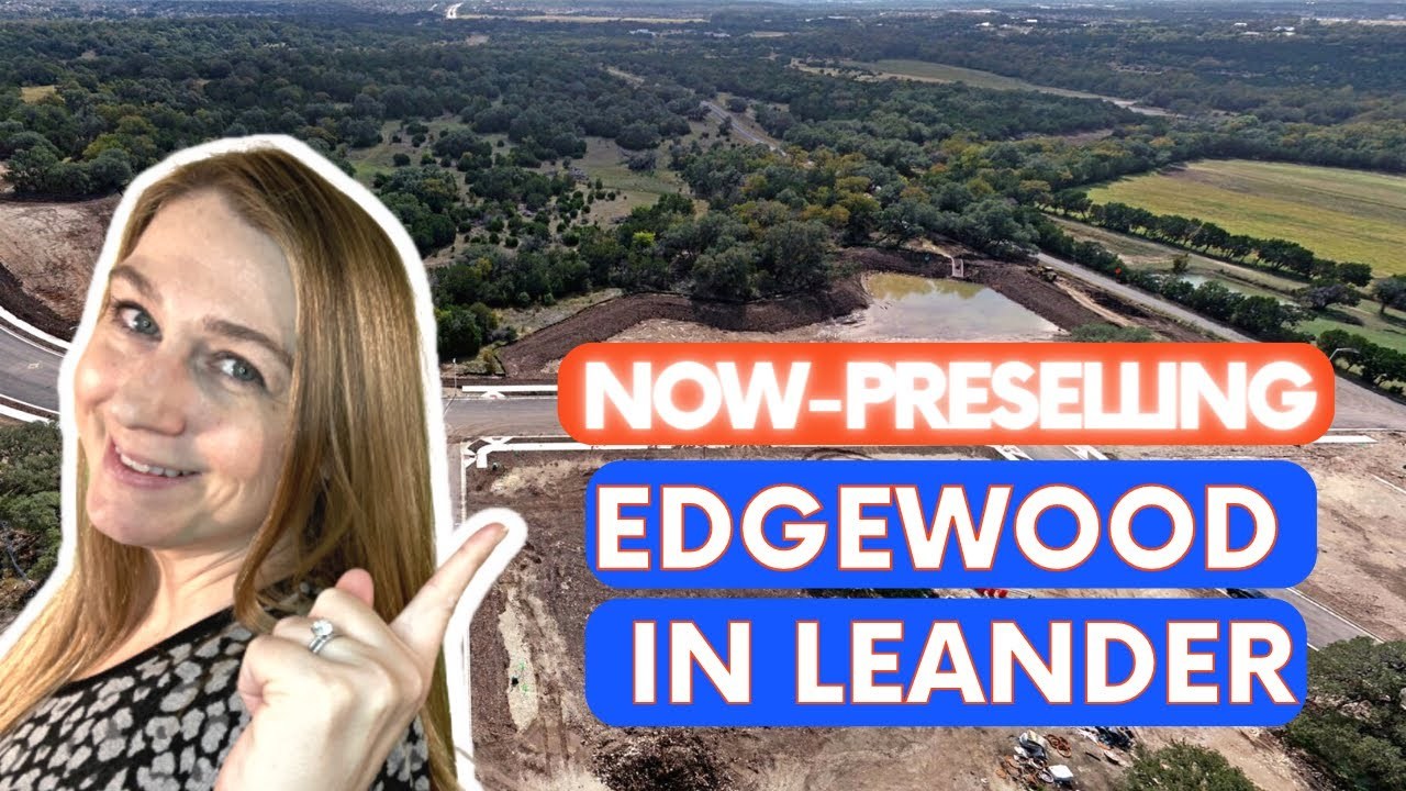 Edgewood in Leander, TX: New Homes in Leander