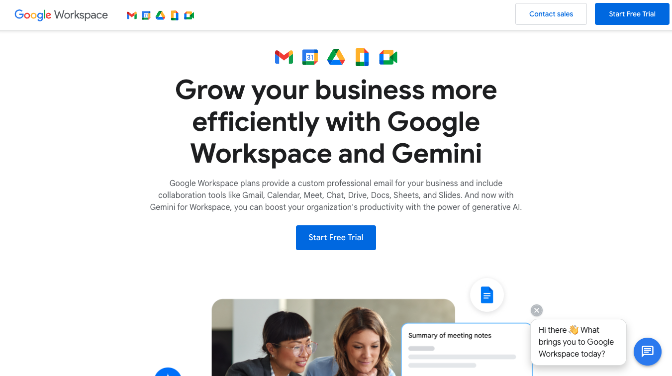 google workspace