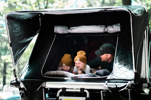 camping during fathers day