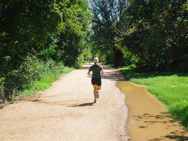 hiking trail in austin