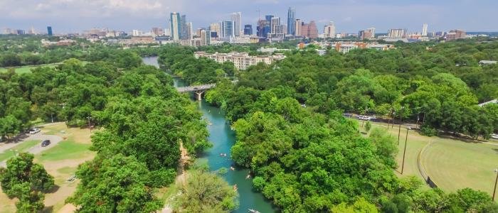 barton hills springs in zilker park