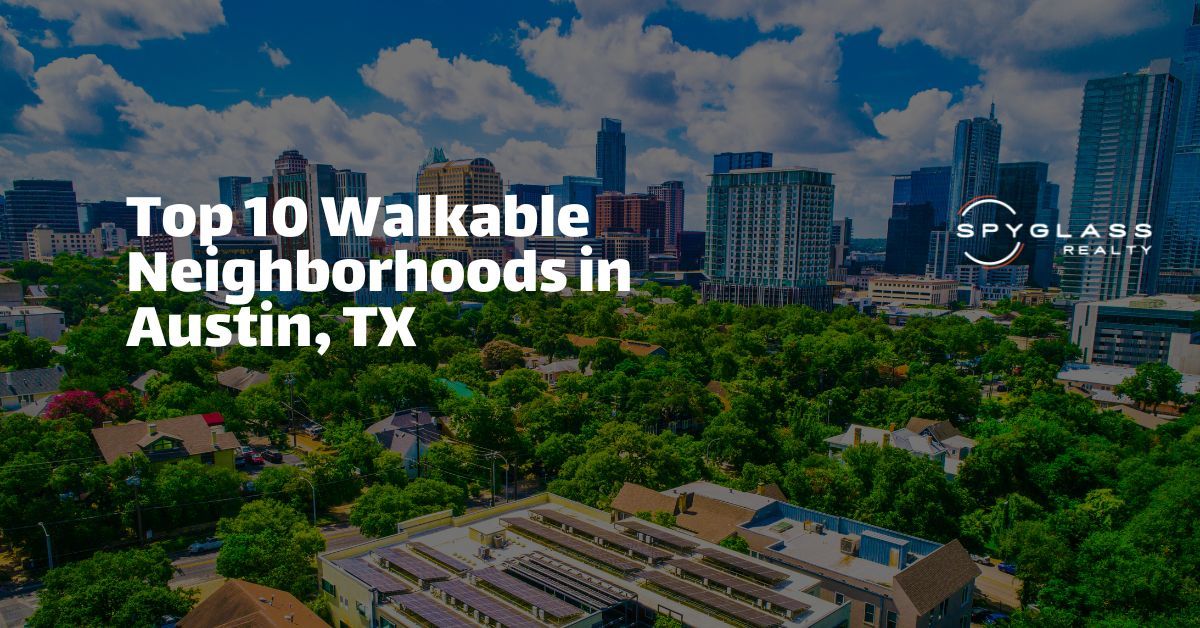Best Walkable Neighborhoods in Austin