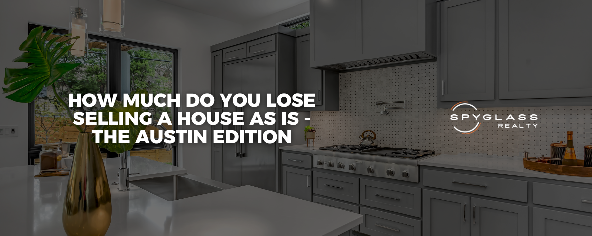How Much Do You Lose Selling a House As Is? 5