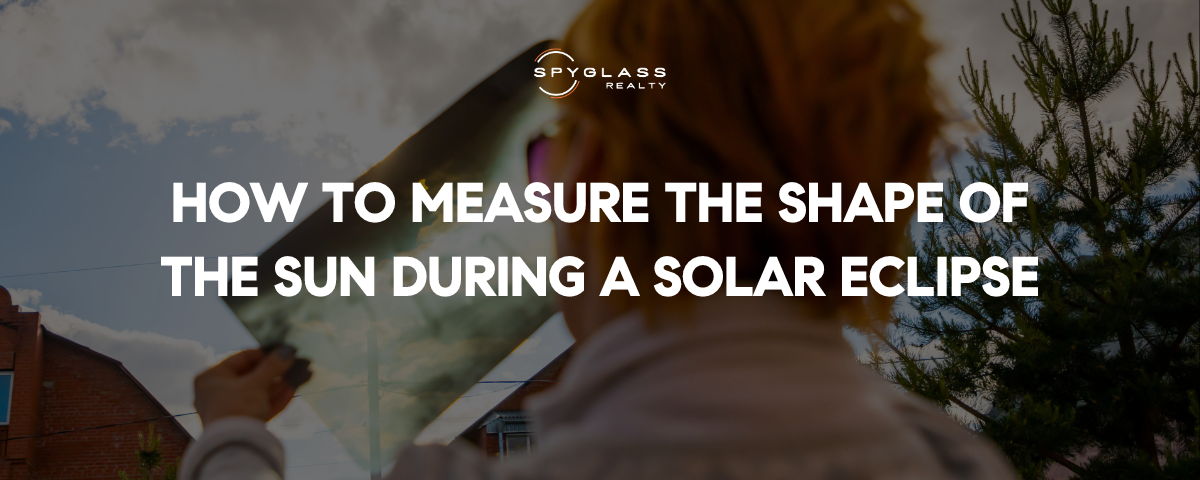Sketch the Sun: Measure the Shape of the Sun During the Eclipse