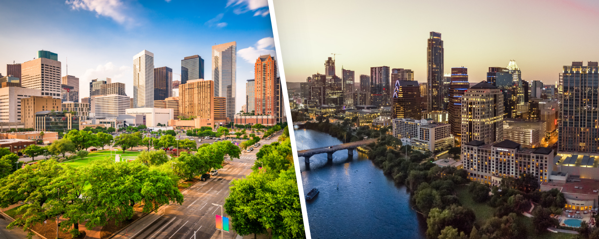 moving to austin from houstin texas