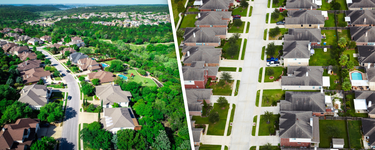 austin and houston texas neighborhoods