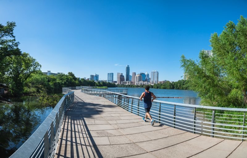 downtown austin running trail