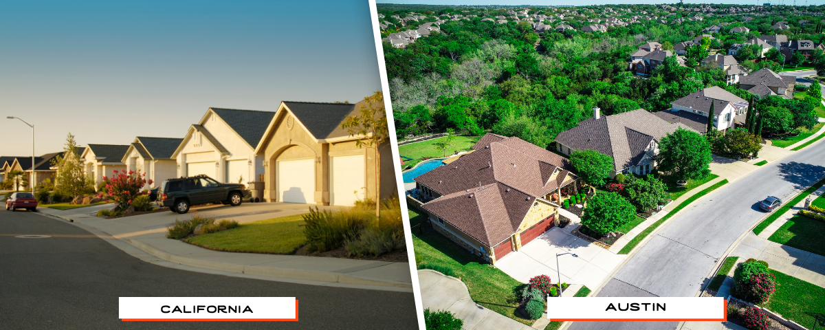 housing moving to austin from california