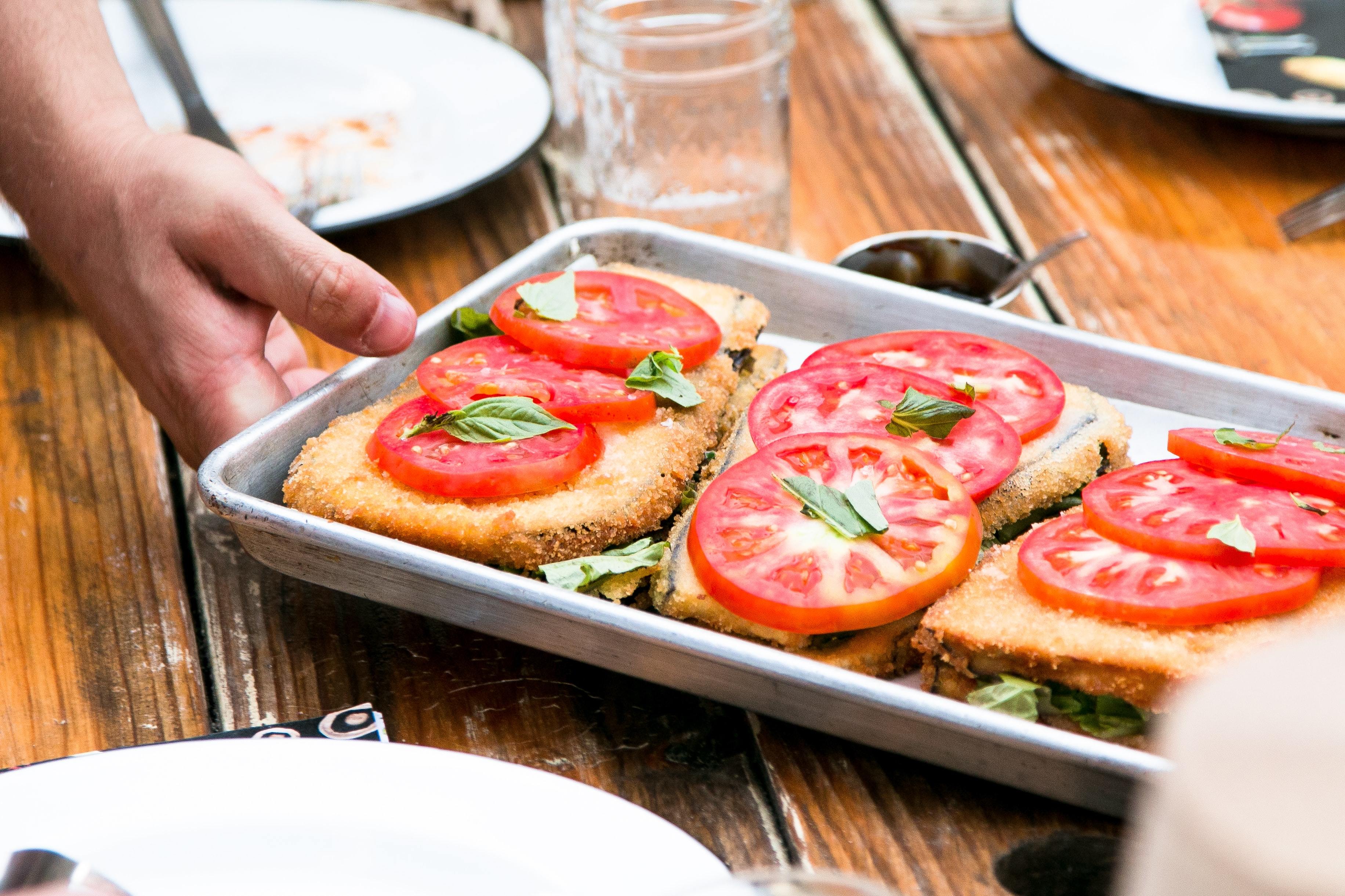 Outdoor Dining Places in Williamson County