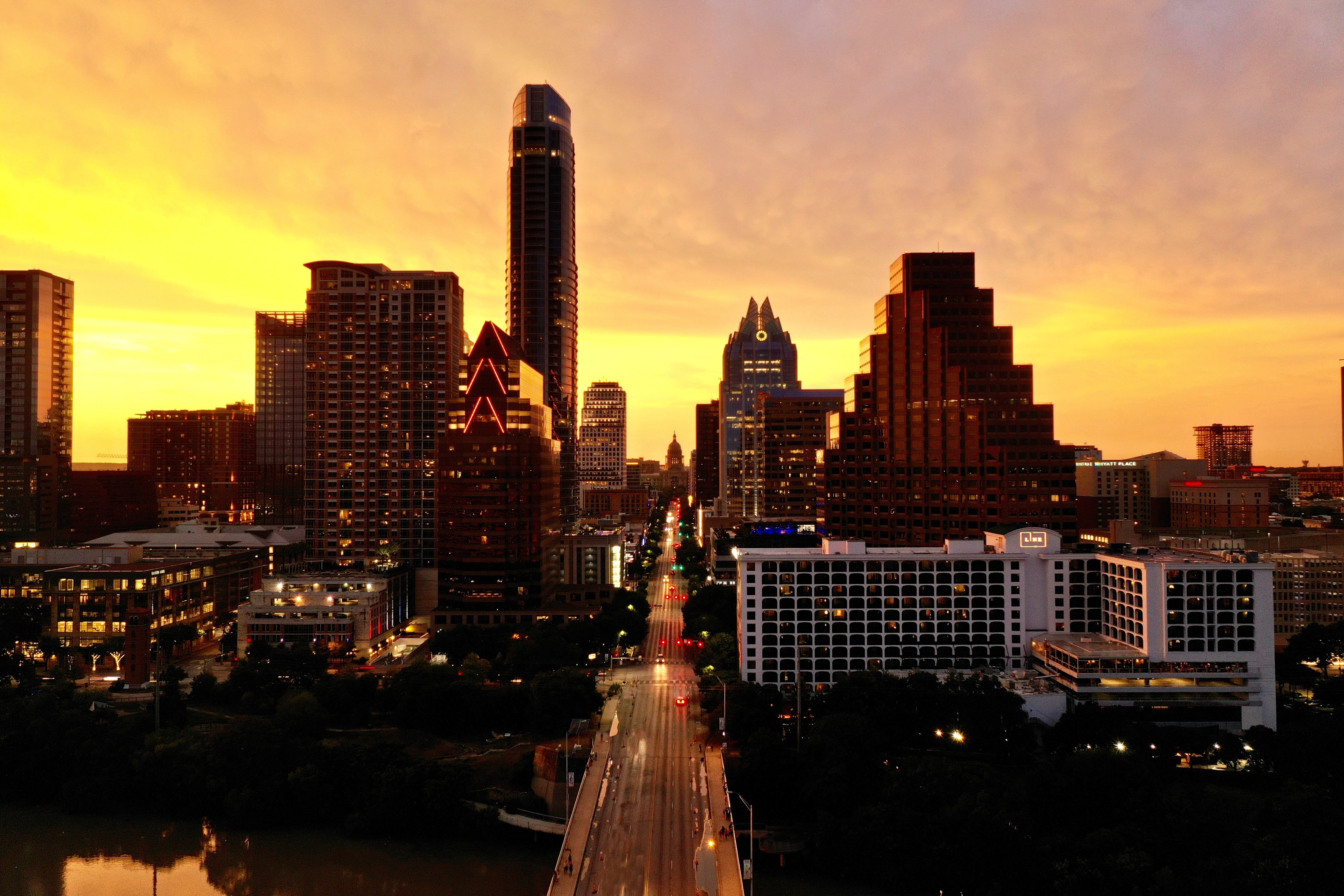 Thriving Tech Industry in Downtown Austin