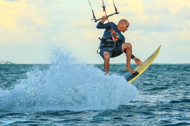 Wakeboarding in Lake LBJ