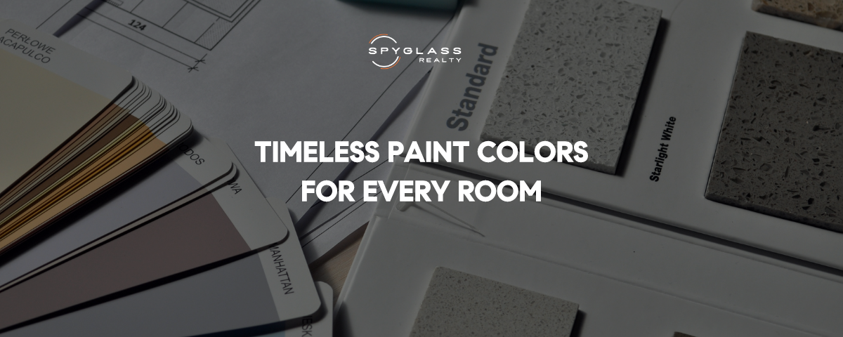 Timeless Paint Colors for Every Room