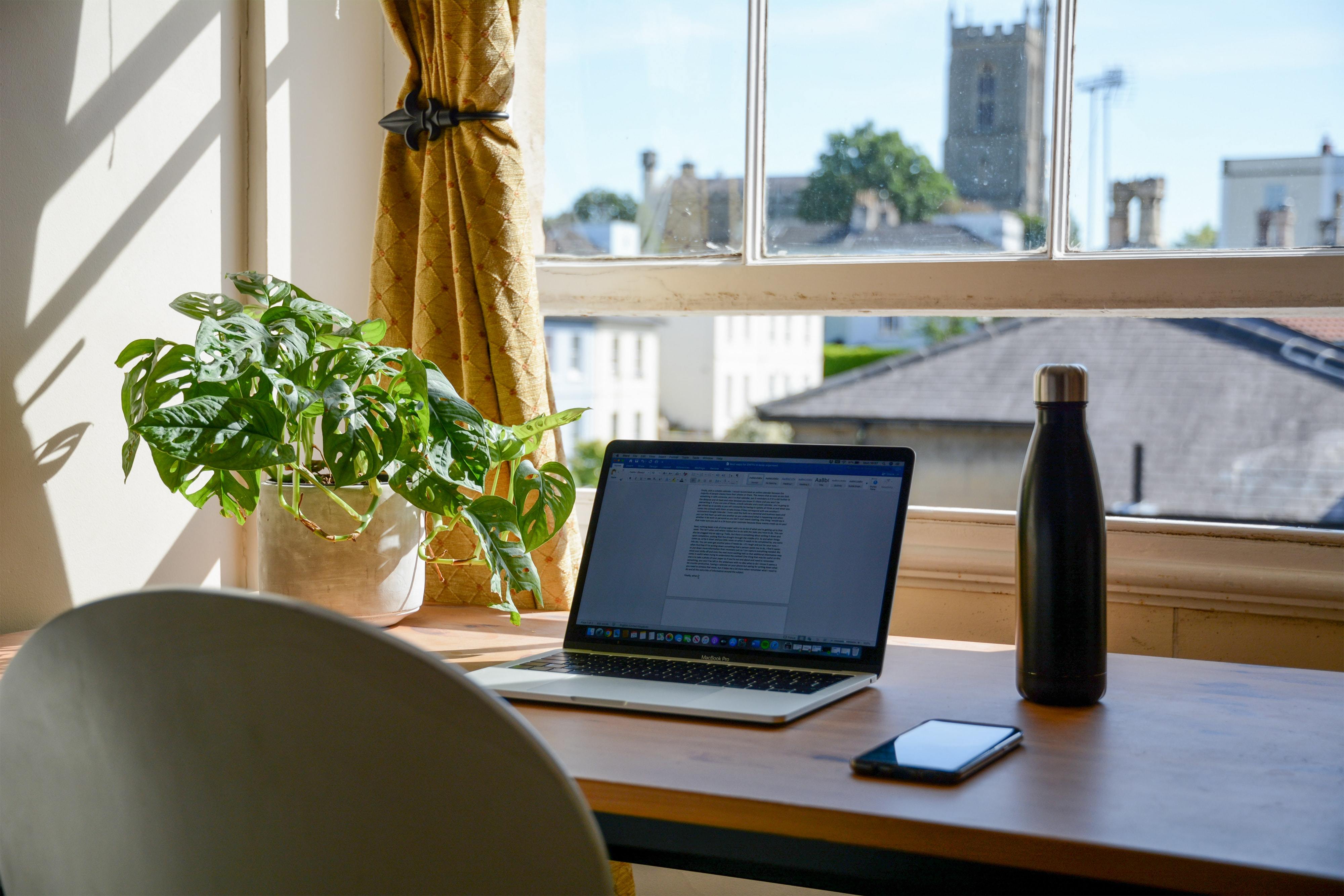 Maximize Productivity While Working From Home