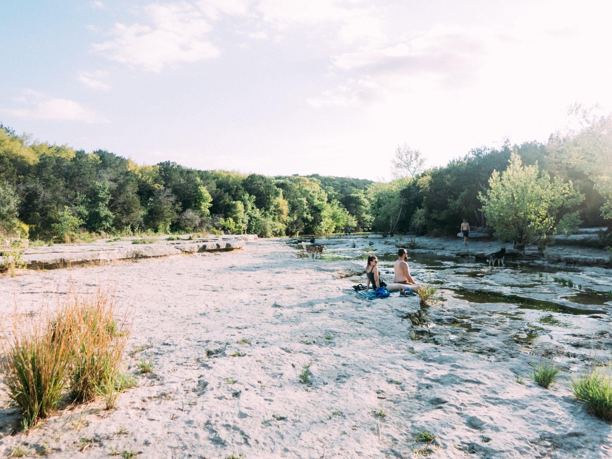 barton creek greenbelt in austin